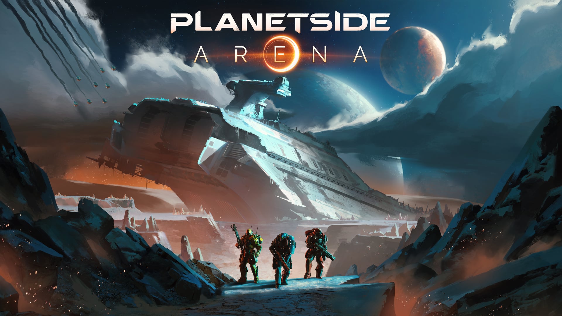 Planetside Arena Cover